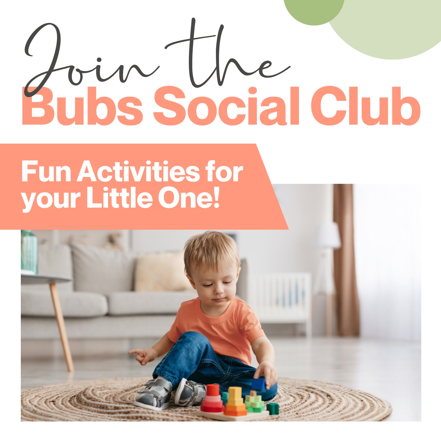 Join the Bubs Social Club