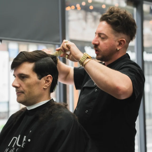 Your fresh new look is just a cut away at @tonyschopshopbarber! 💈✂️ From clean cuts to sharp shaves and beard trims, they've got you covered.

Walk in and walk out looking your best!

#CoorparooSquare #TonysChopShopBarbershop